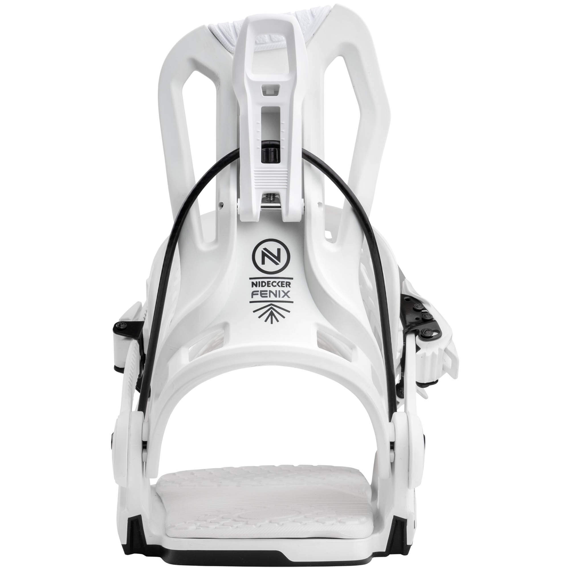 Nidecker Flow Design Fenix Fusion Step In Snowboard Bindings