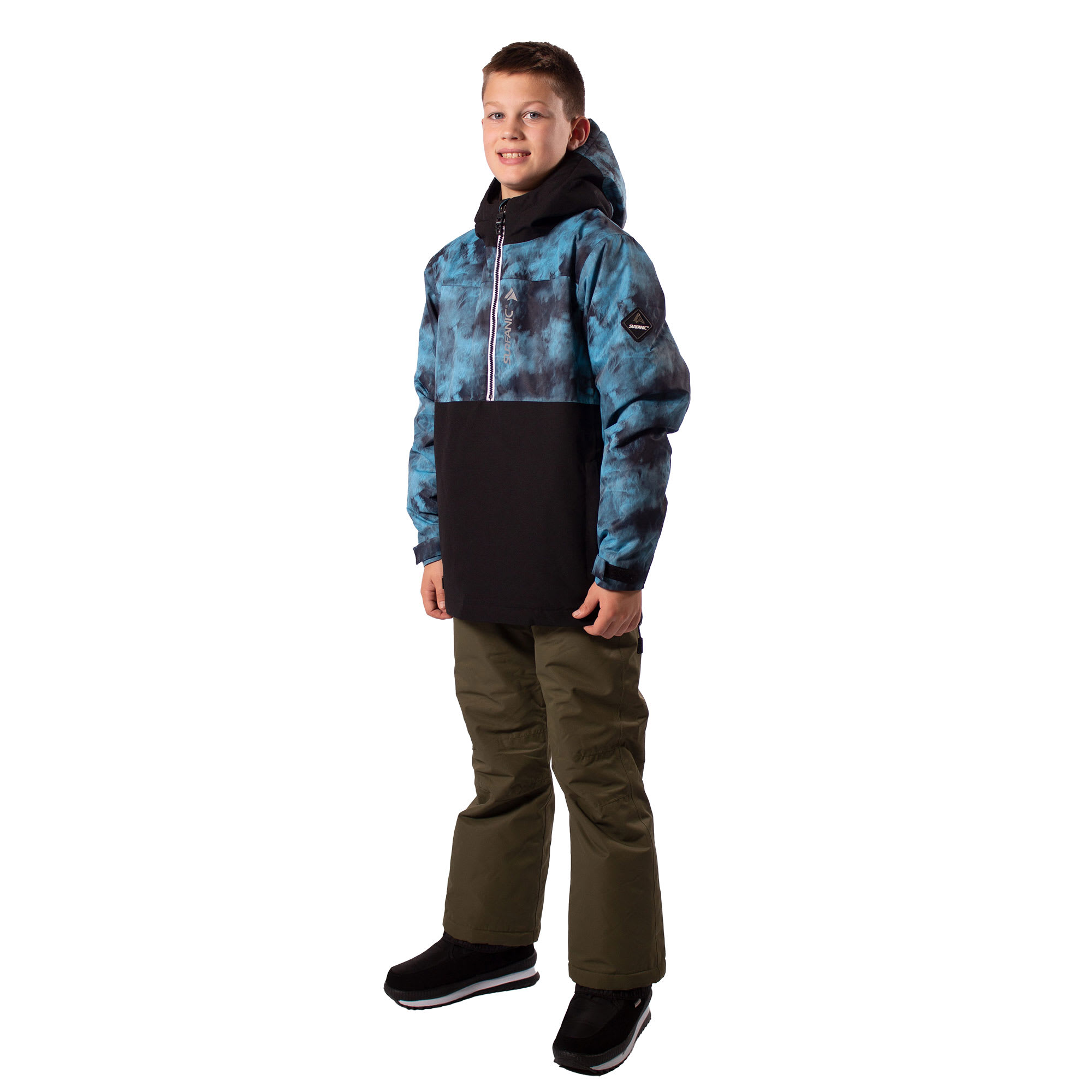 Surfanic Breaker Boys Ski and Snowboarding Jacket