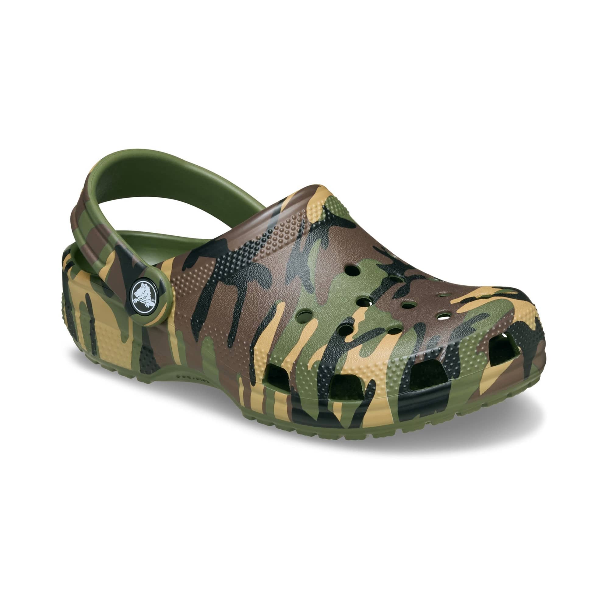 Crocs Classic Camouflage Clog Kid