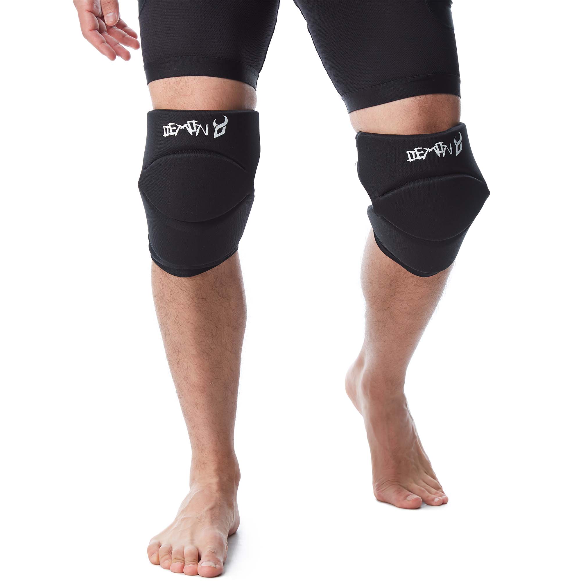 Demon Soft Cap Ski/Snowboard Knee Guard Pads