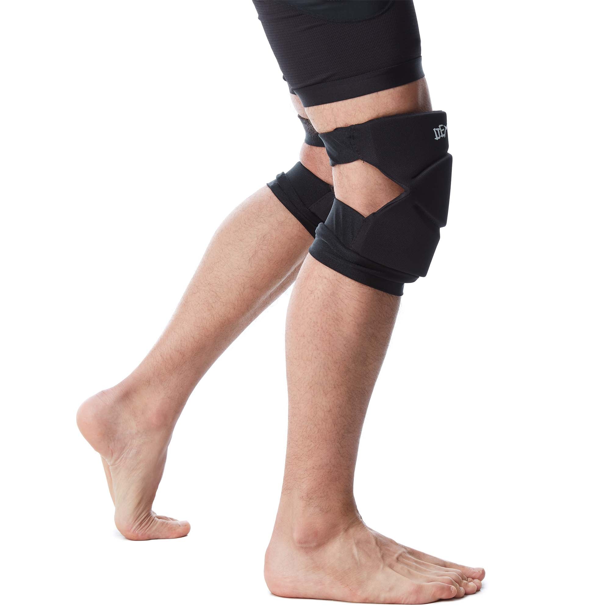 Demon Soft Cap Ski/Snowboard Knee Guard Pads