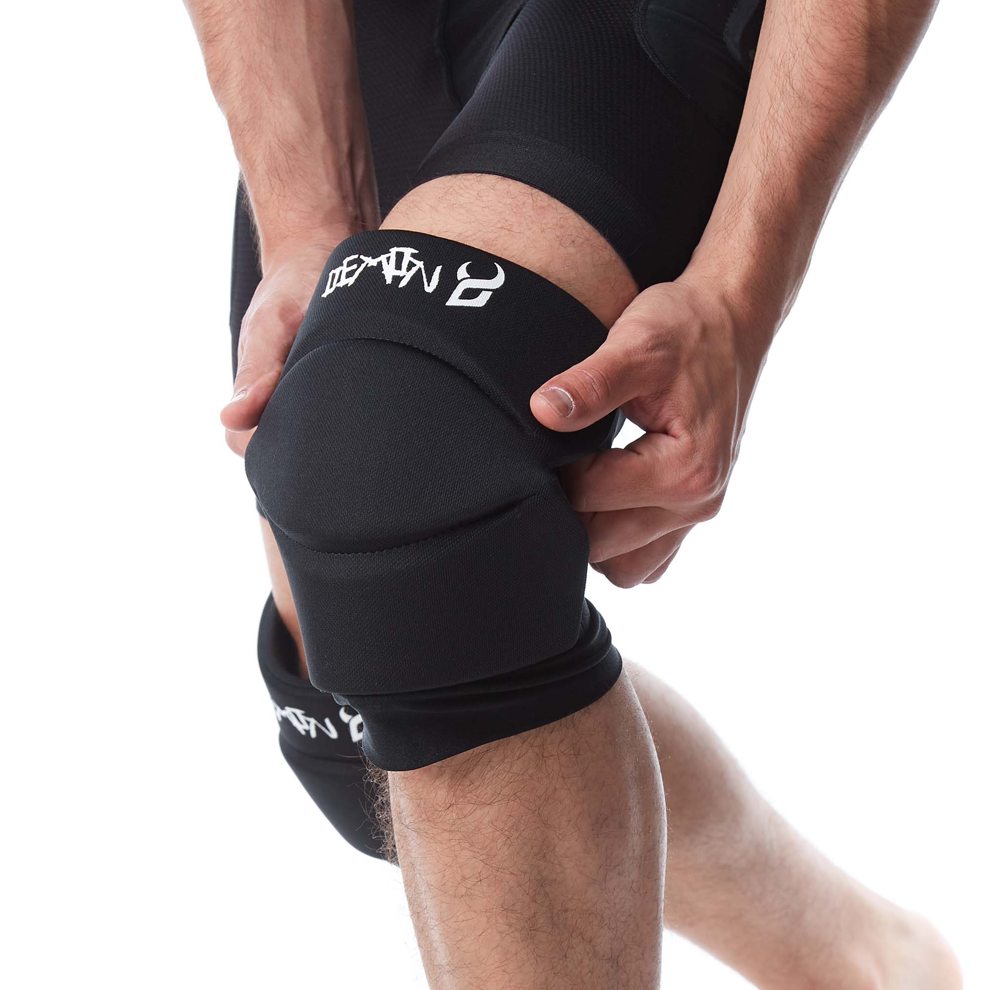 Demon Soft Cap Ski/Snowboard Knee Guard Pads