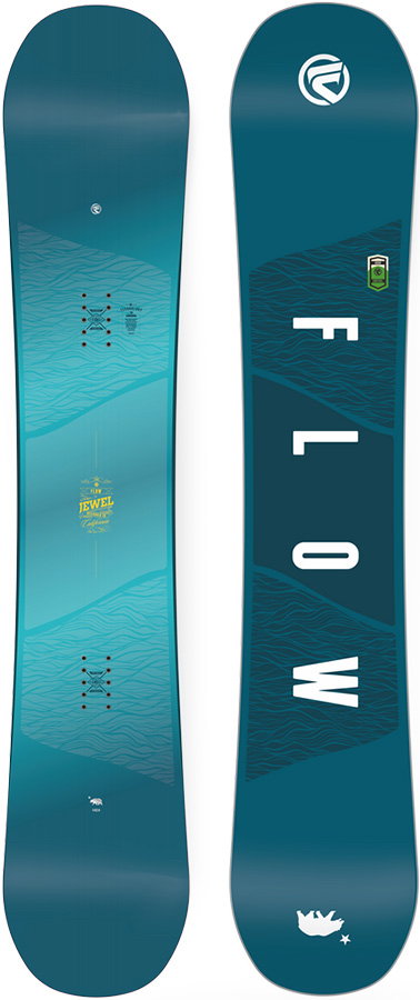 Flow Jewel Women's Snowboards 2018 | Absolute-Snow