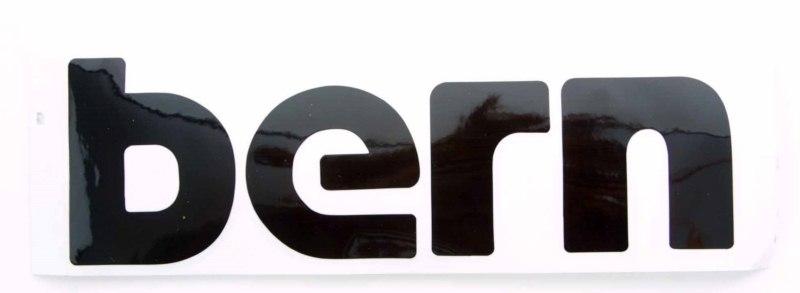 Bern Die Cut Sticker