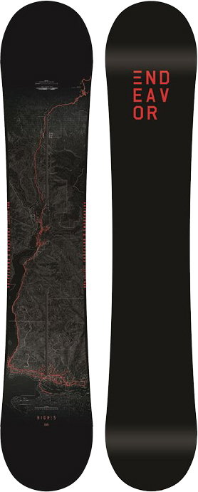 Endeavor High Five Snowboards 2019 | Absolute-Snow