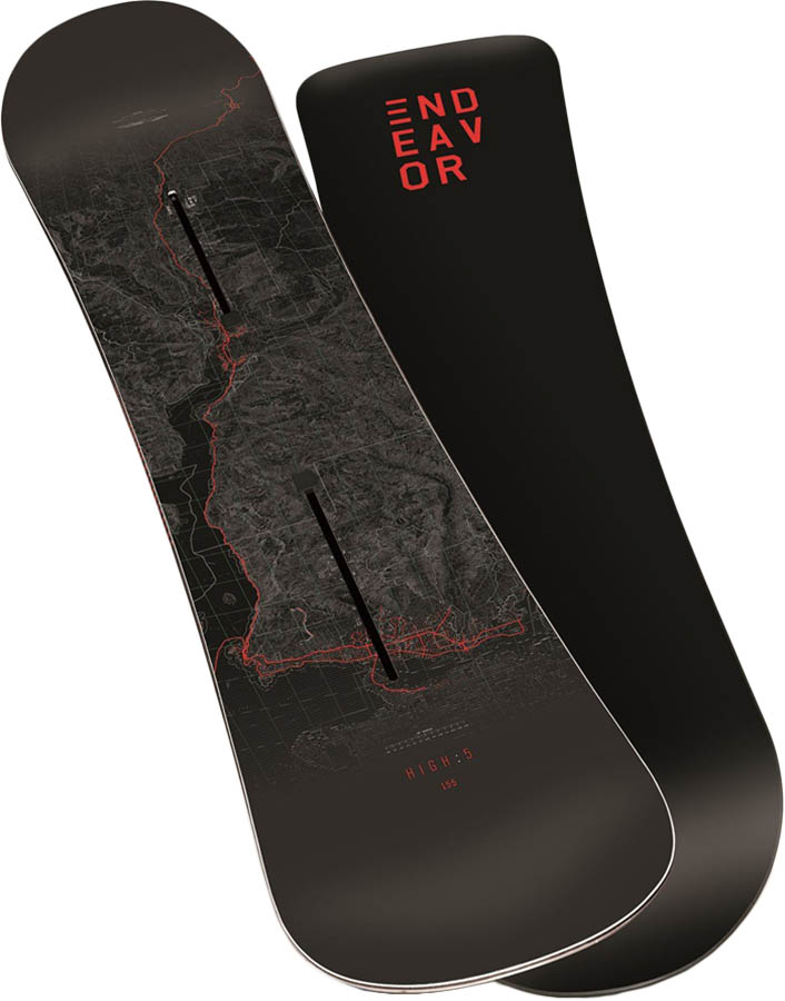 Endeavor High Five Snowboards 2019 | Absolute-Snow