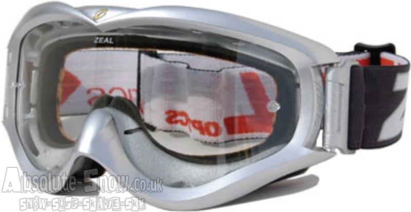 Zeal Detonator Snowboard/Ski Goggles