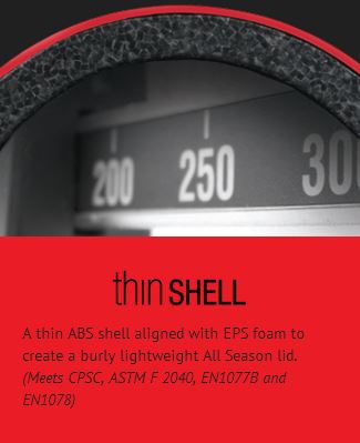 Bern Macon EPS Winter Ski/Snowboard Helmet