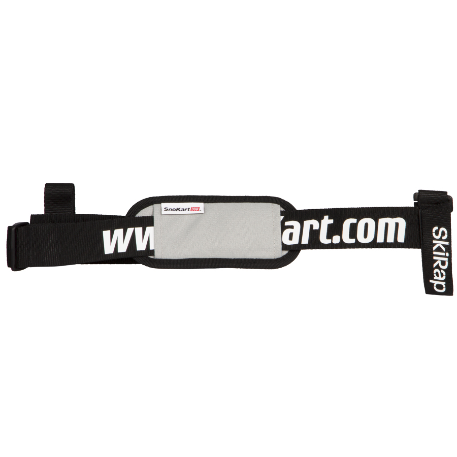 SnoKart Ski Rap Over Shoulder Ski Carrier