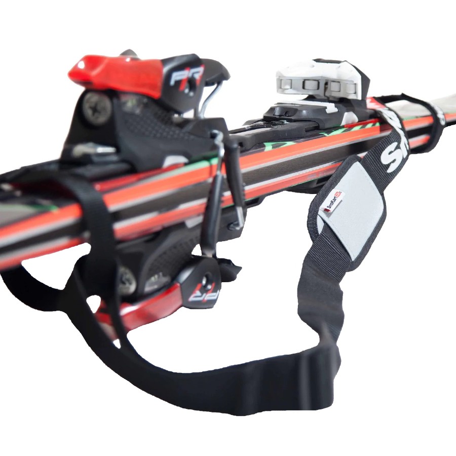SnoKart Ski Rap Over Shoulder Ski Carrier