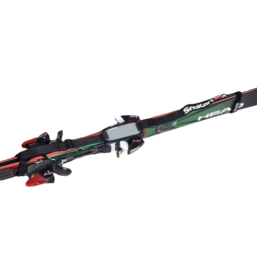 SnoKart Ski Rap Over Shoulder Ski Carrier