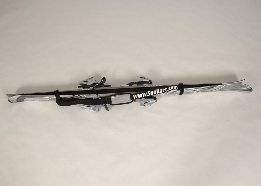 SnoKart Ski Rap Over Shoulder Ski Carrier