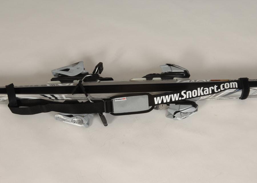 SnoKart Ski Rap Over Shoulder Ski Carrier