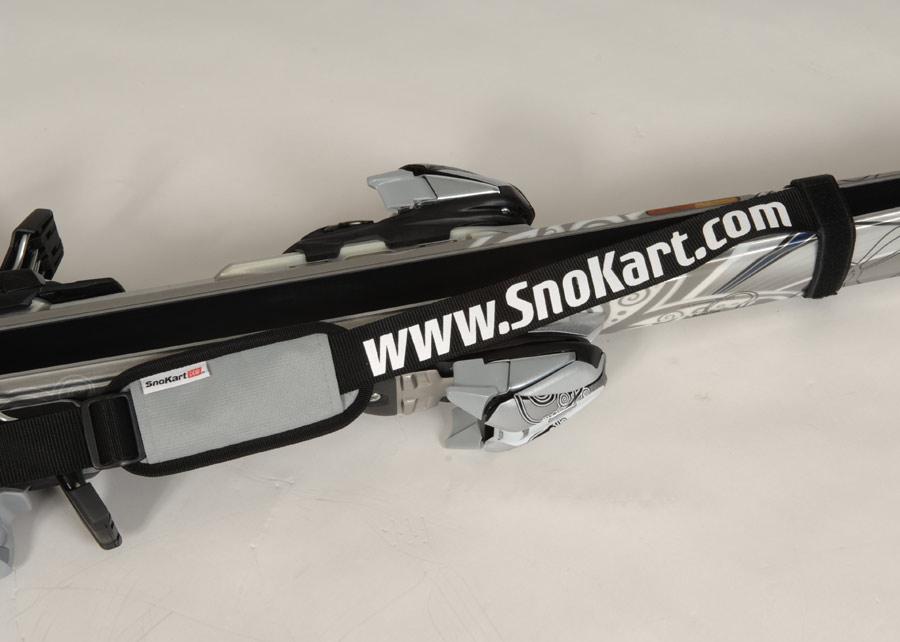 SnoKart Ski Rap Over Shoulder Ski Carrier