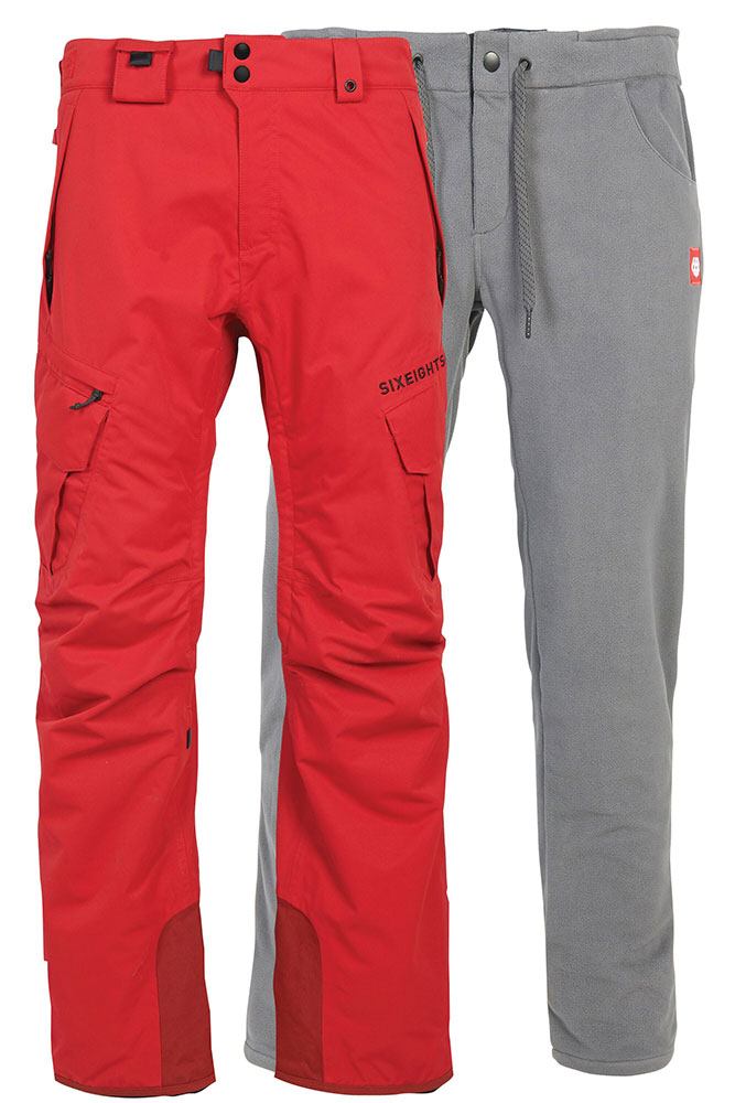 686 Smarty Cargo 3-In-1 Ski/Snowboard Pants
