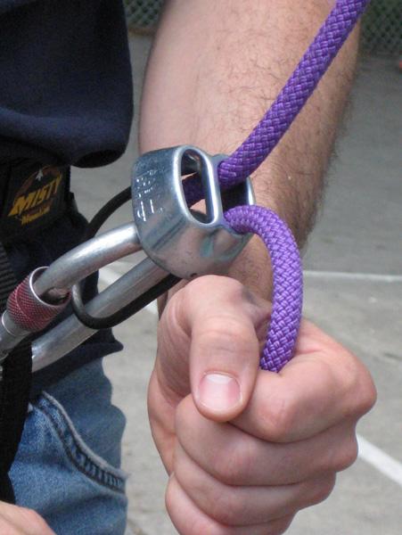 Black Diamond ATC Rock Climbing Belay Device