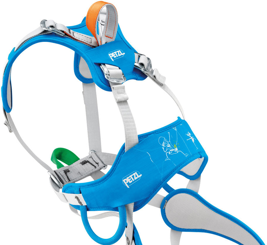 Petzl Ouistiti Kids' Full Body Harness