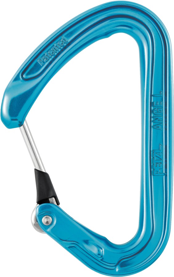Petzl Ange Rock Climbing Carabiner