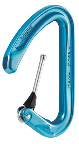 Petzl Ange Rock Climbing Carabiner