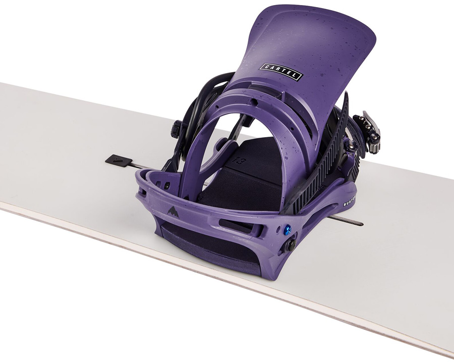 Burton Cartel Re:Flex Snowboard Bindings 2023