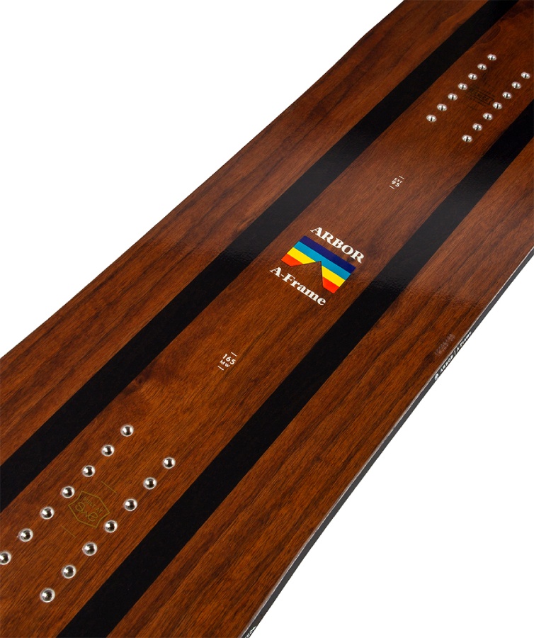 Arbor A Frame Positive Camber Snowboard