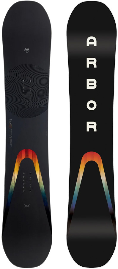 Arbor Formula Reverse Camber Snowboard