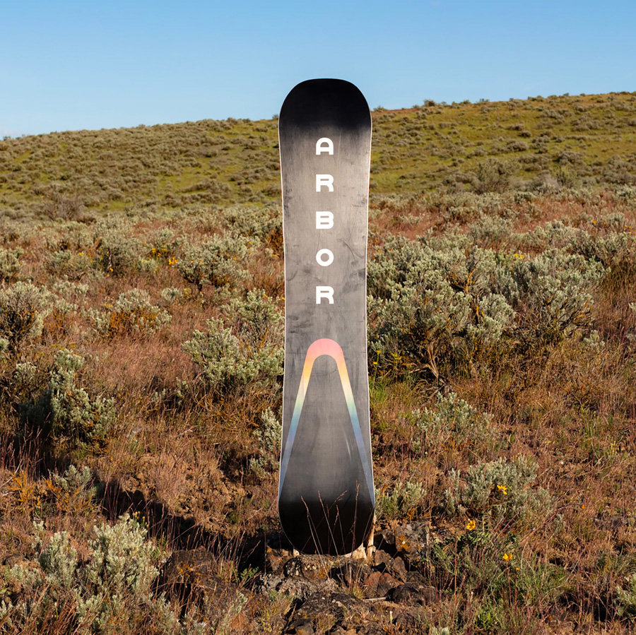 Arbor Formula Reverse Camber Snowboard