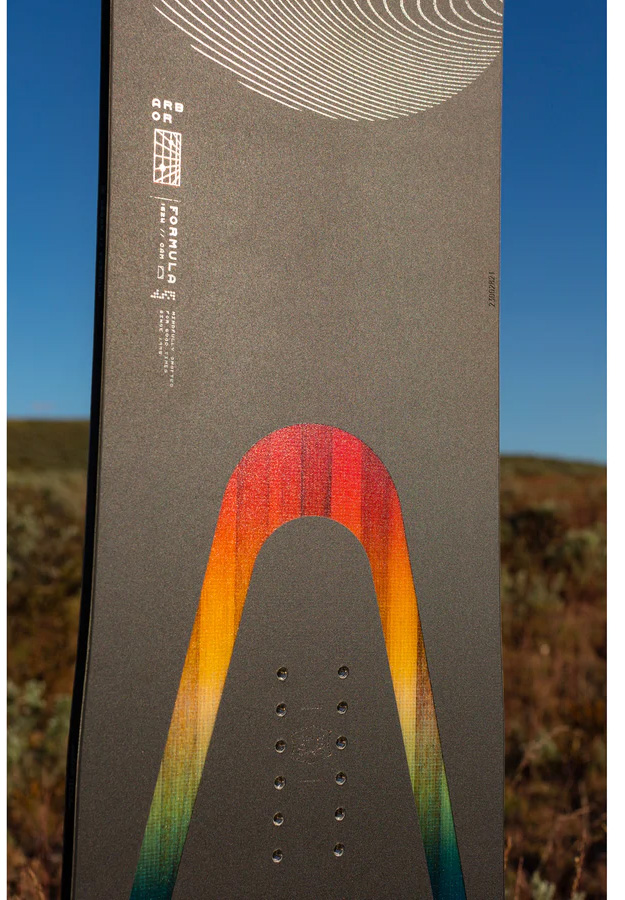 Arbor Formula Reverse Camber Snowboard