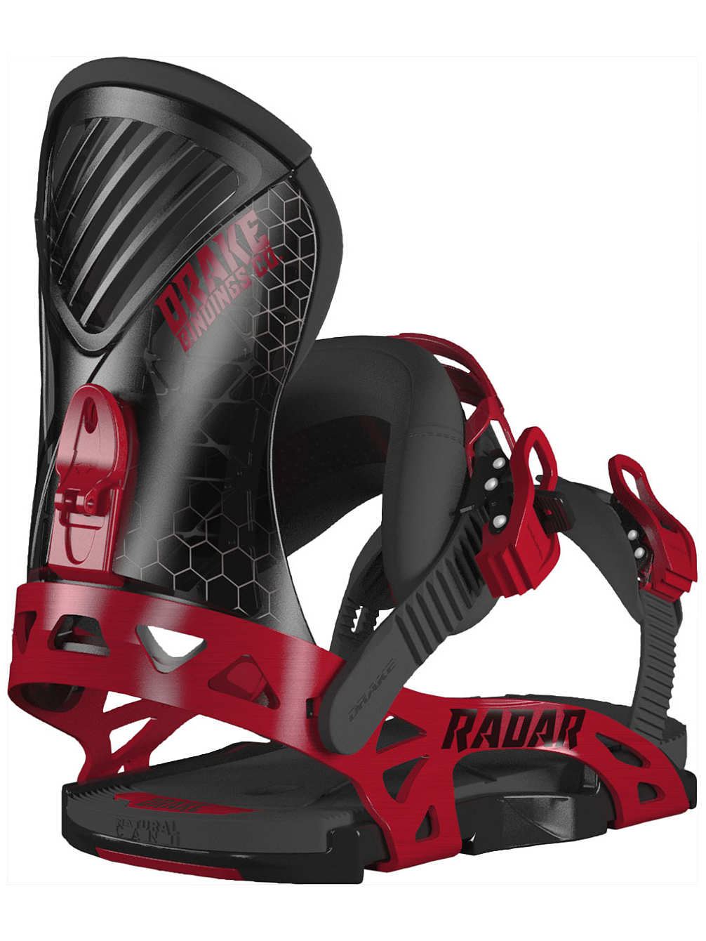 Drake Radar Snowboard Bindings 2019