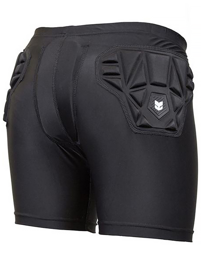 Demon Skinn Compression Womens Ski/Snowboard Impact Shorts