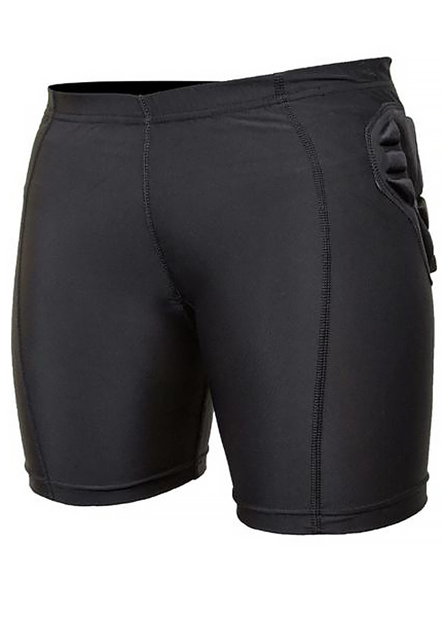 Demon Skinn Compression Womens Ski/Snowboard Impact Shorts