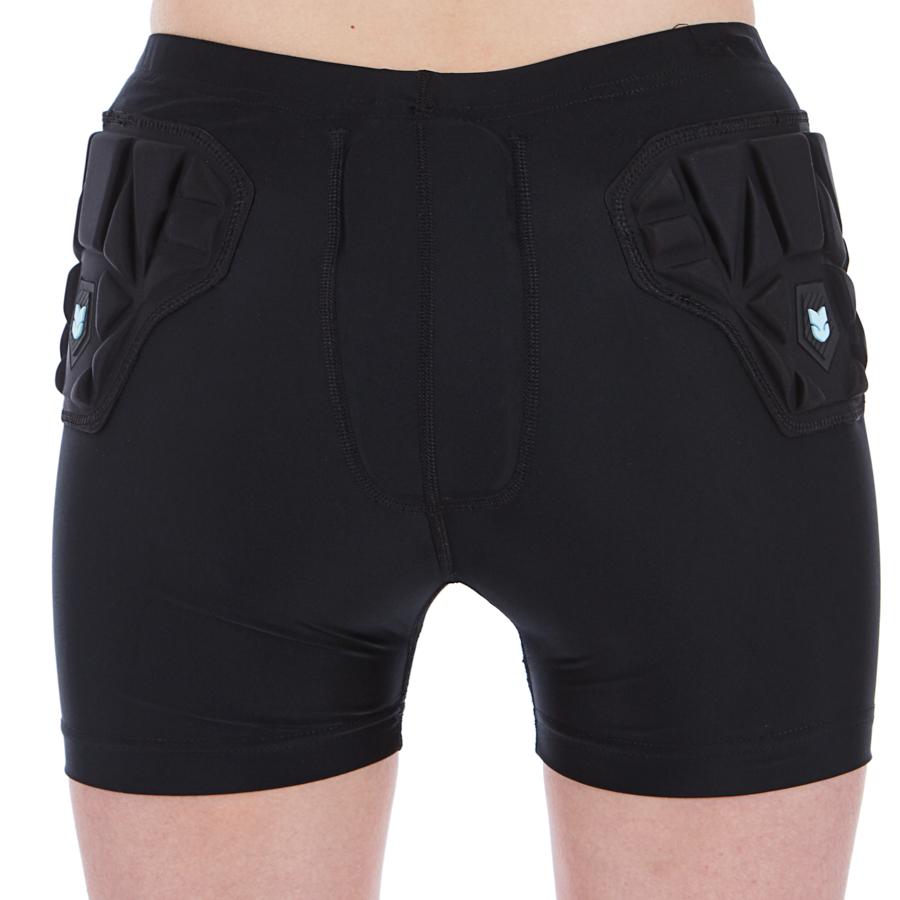 Demon Skinn Compression Womens Ski/Snowboard Impact Shorts
