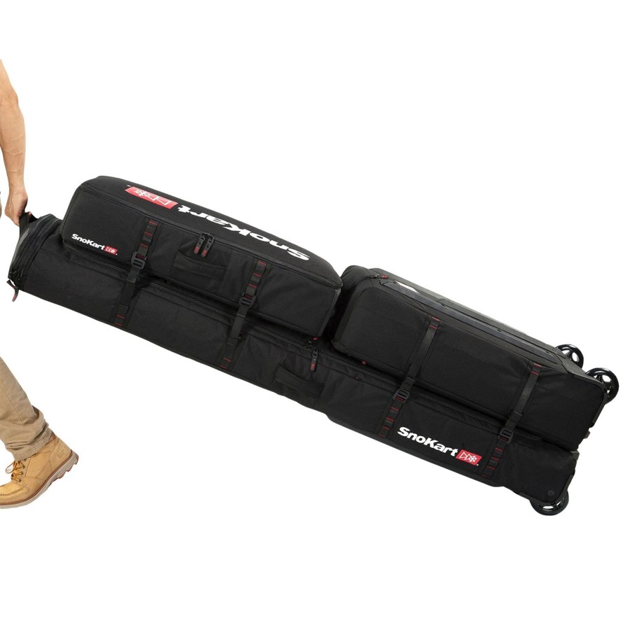 SnoKart The Kart 6 Multi-Use Ski/Snowboard Bag