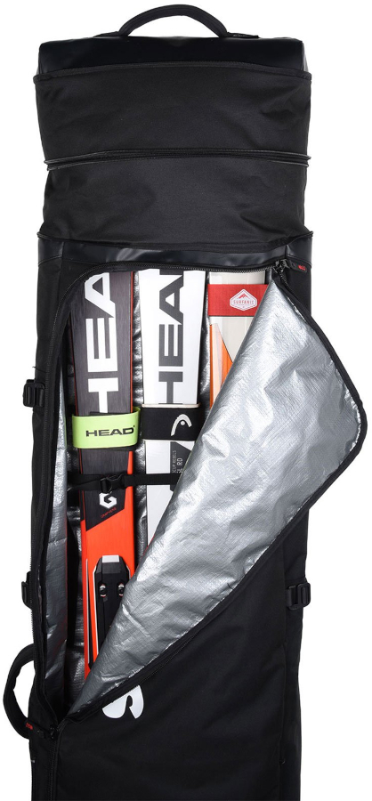 SnoKart The Kart 6 Multi-Use Ski/Snowboard Bag