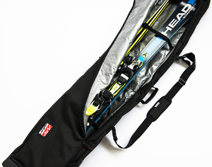 SnoKart The Kart 6 Multi-Use Ski/Snowboard Bag