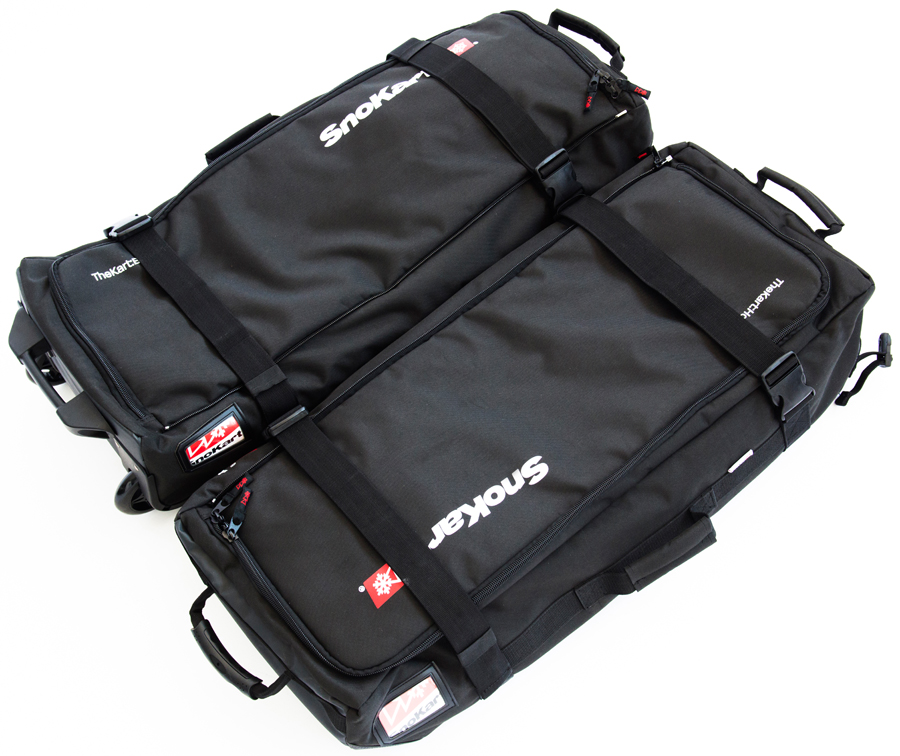SnoKart The Kart 6 Multi-Use Ski/Snowboard Bag
