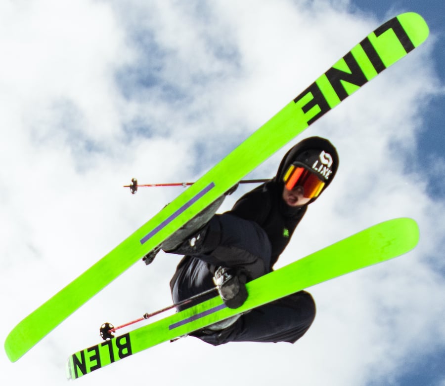 LINE Blend Skis 2022 | Absolute-Snow