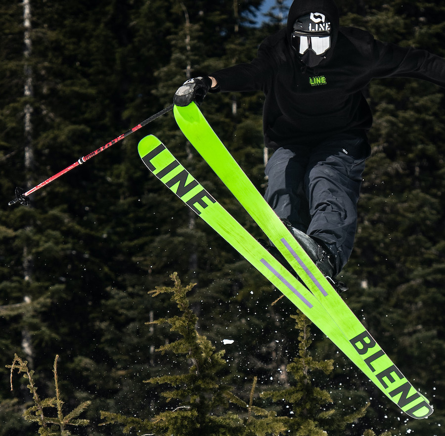LINE Blend Skis 2022 | Absolute-Snow