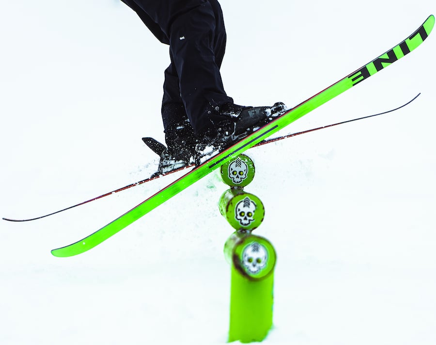 LINE Blend Skis 2022 | Absolute-Snow