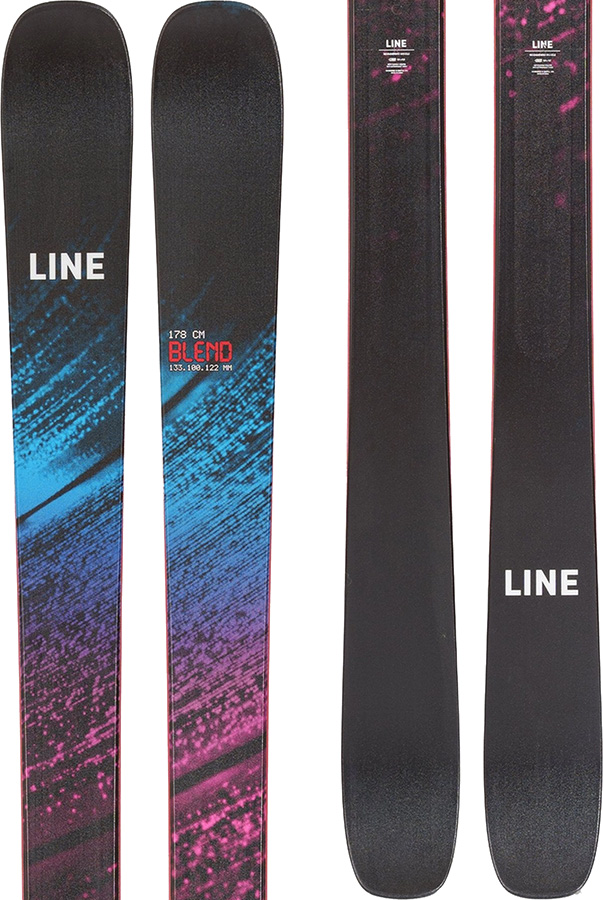 LINE Blend Skis 2023