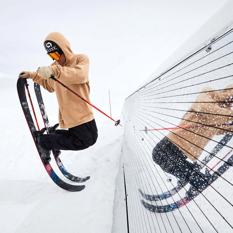 LINE Blend Skis 2023