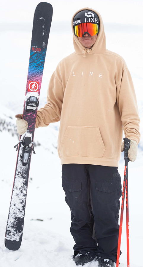 LINE Blend Skis 2023