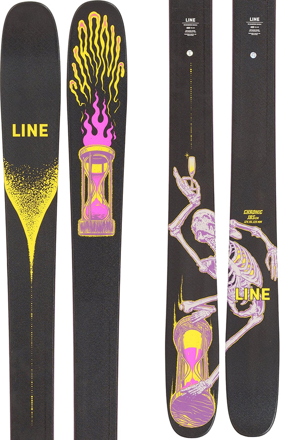 LINE Chronic Skis 2023