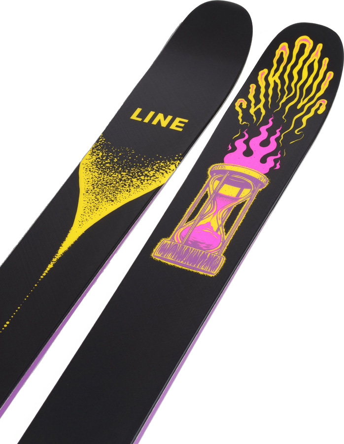 LINE Chronic Skis 2023