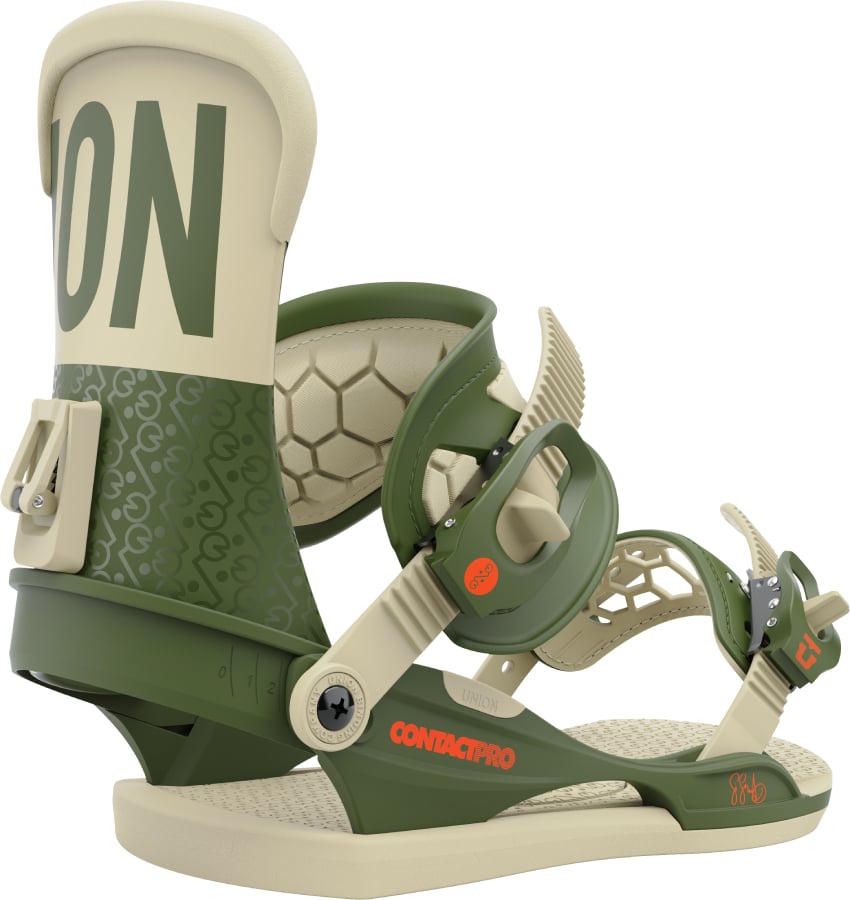 Union Contact Pro Snowboard Bindings 2022