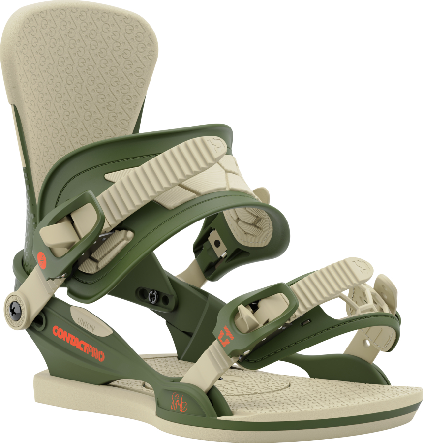 Union Contact Pro Snowboard Bindings 2022