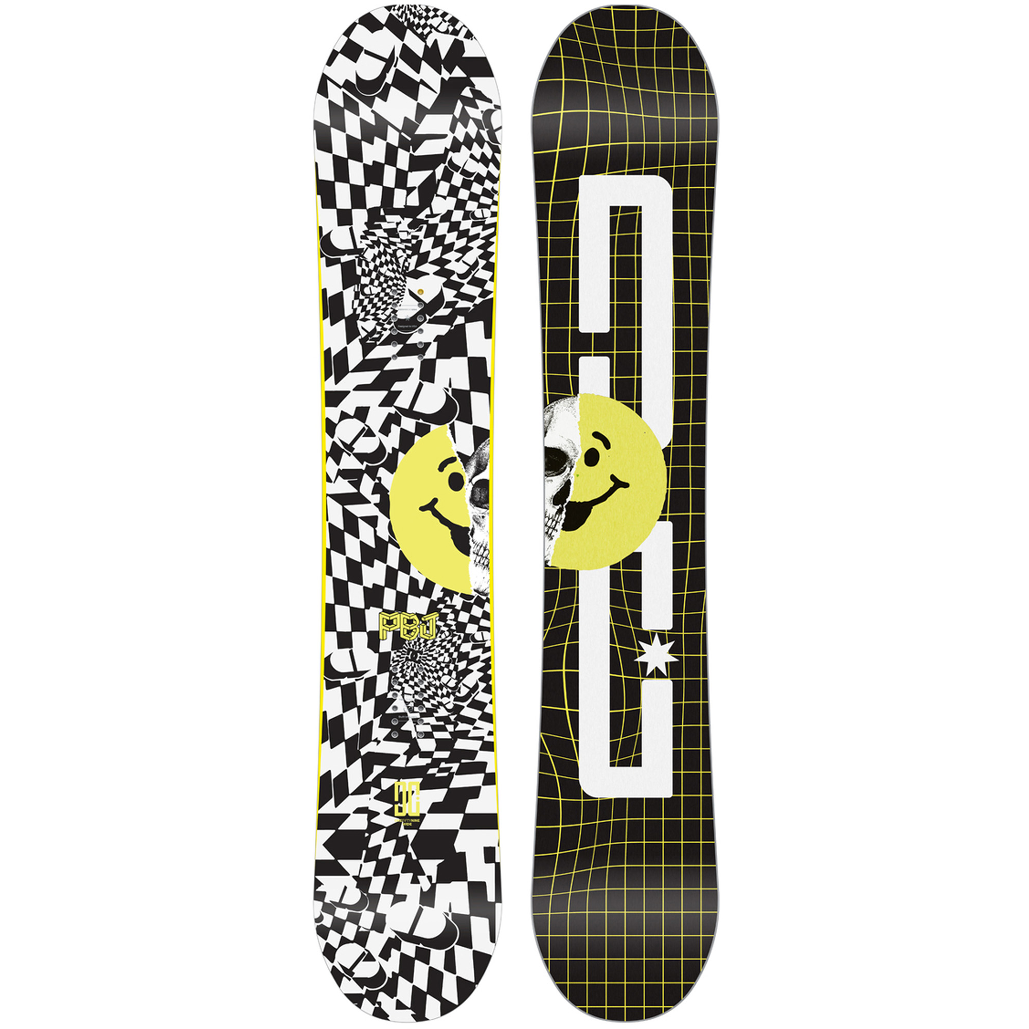 DC PBJ Freestyle Positive Camber Snowboard