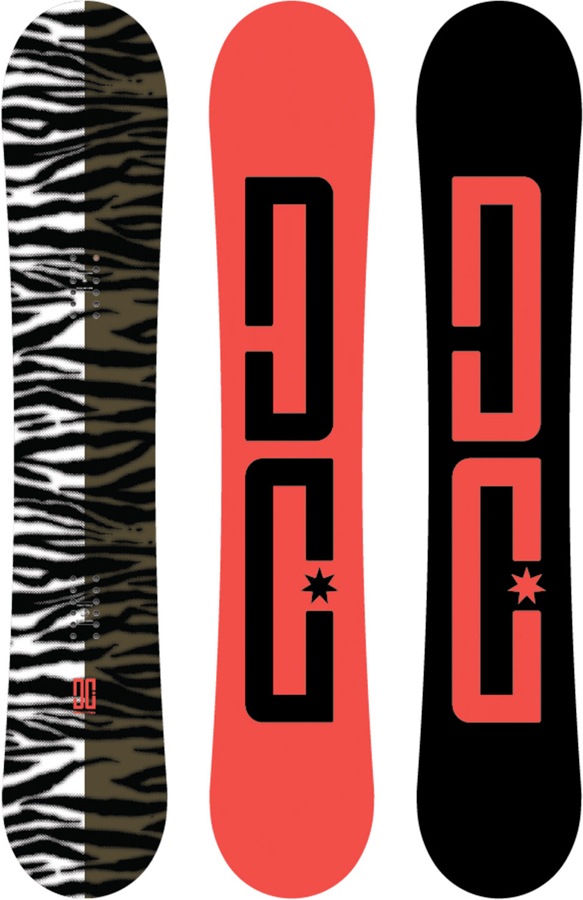 DC Biddy Women's Reverse Camber Snowboard