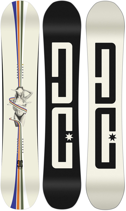 DC Ply All Mountain/Freestyle/Park Snowboard