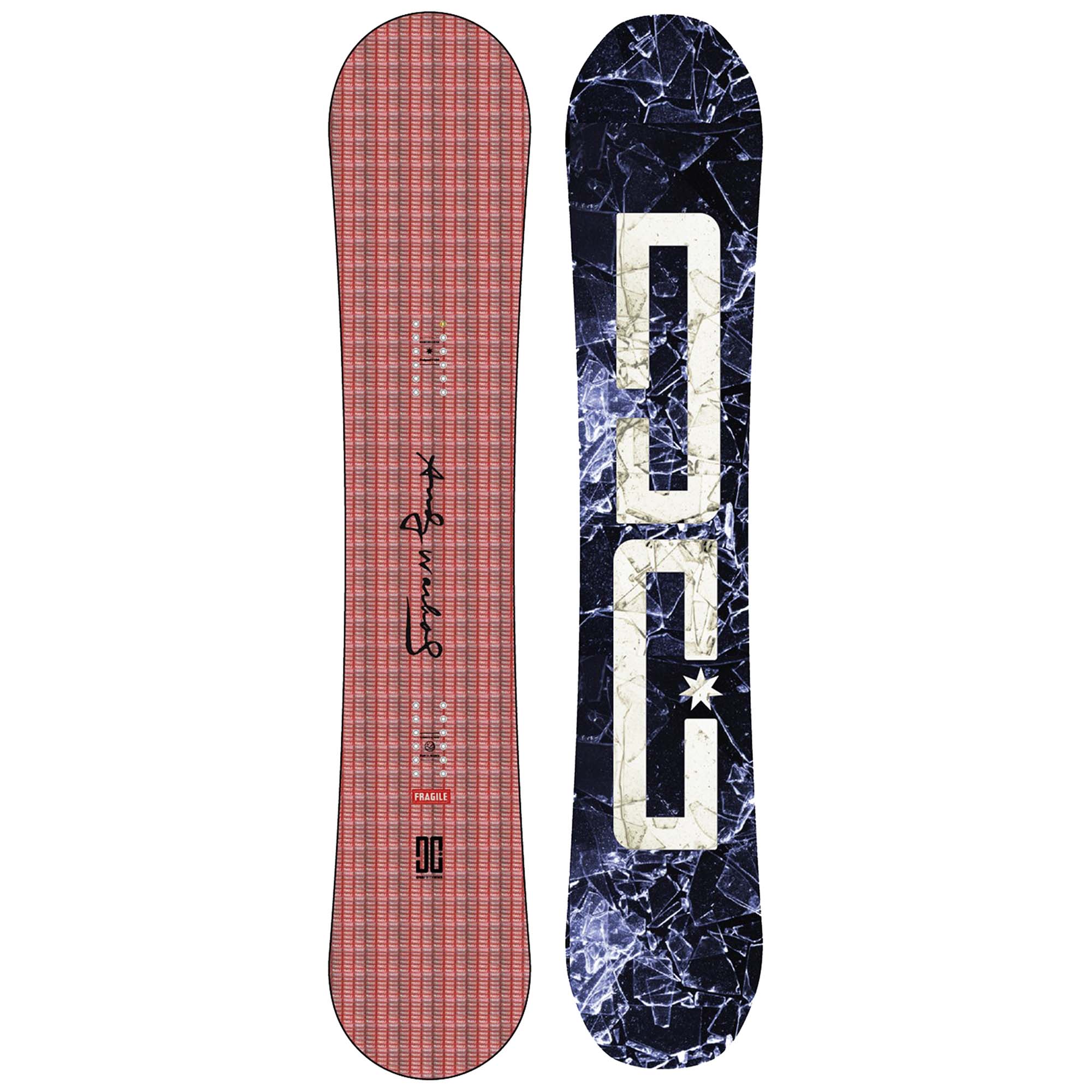 DC Ply All Mountain/Freestyle/Park Snowboard